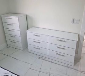 Dresser and chest - Cรณmoda y Gavetero