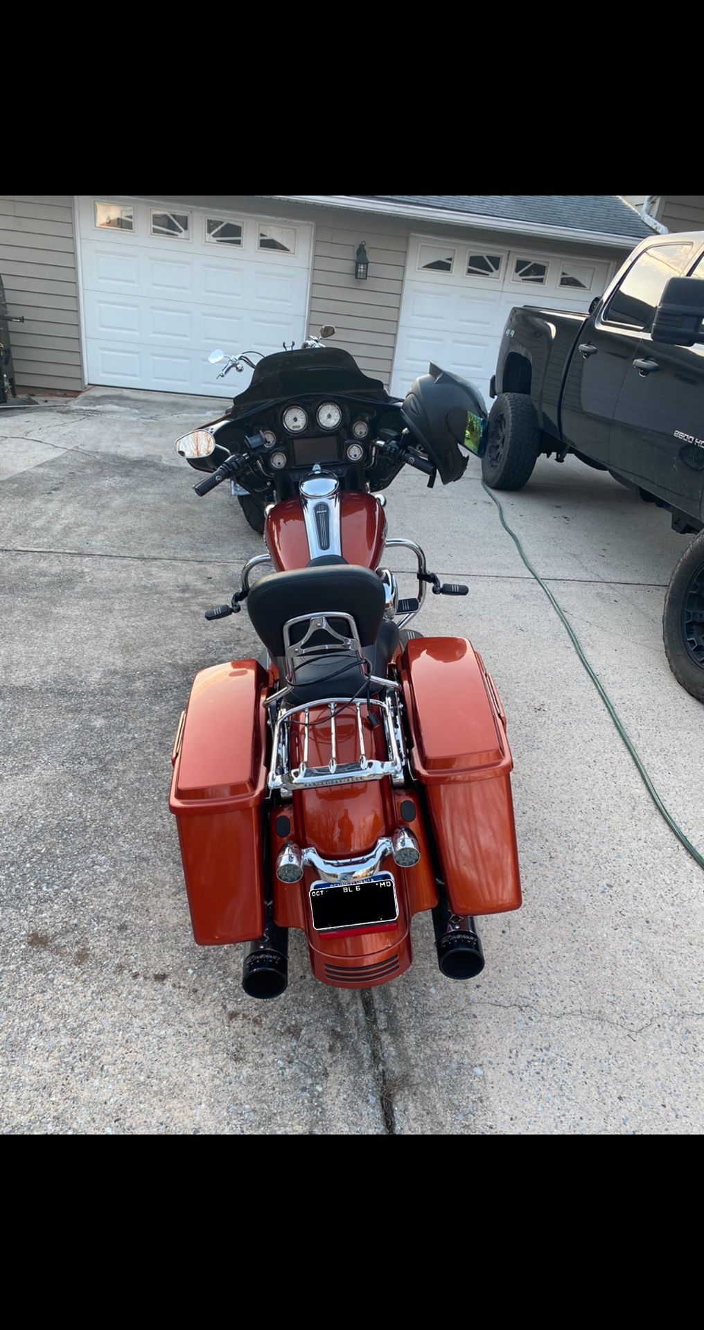 2011 Harley Davidson Street Glide