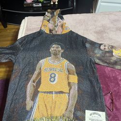 Kobe Bryant Tapestry Hoodie Size 2xx