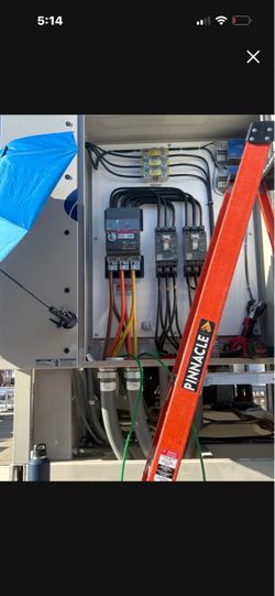 Electrical side jobs
