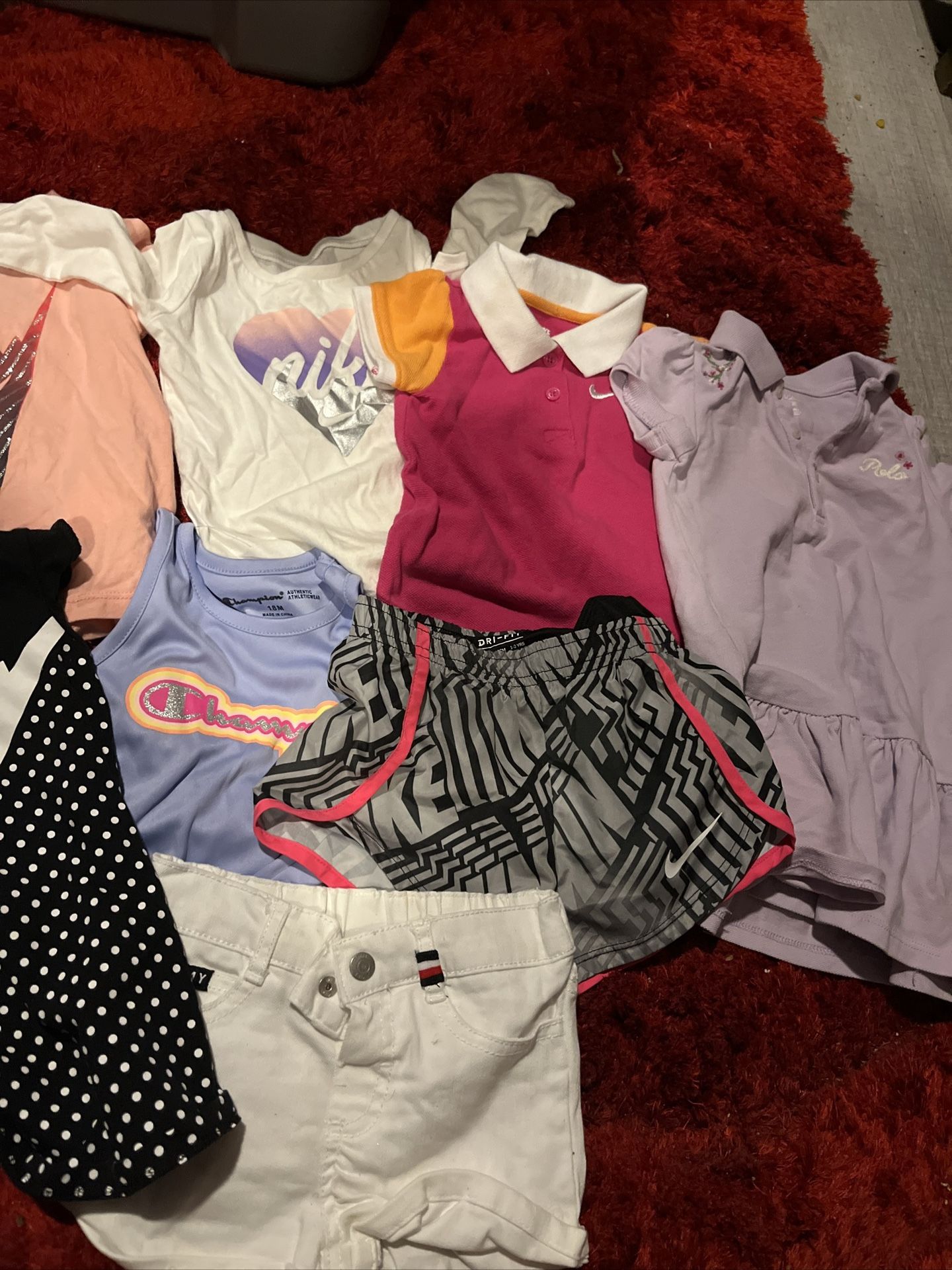 Lot Of Girls Clothes