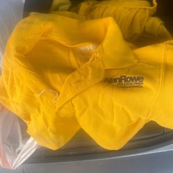 Uniform Yellow Polos 