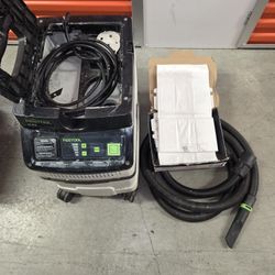 CT-25 Festool HEPA Vaccuum With Hose & Extra Bags