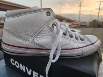 CONVERSE 9,1/2 LEATHER LIKE NEW ESPECIAL.EDITION