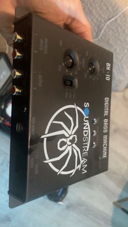 Soundstream BX-10 Digital Bass Machine