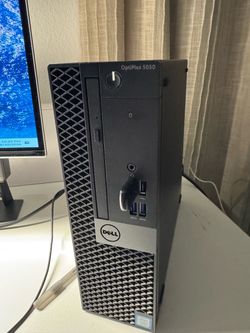 Dell OptiPlex 5050 SFF PC, i5-7500, 8 GB DDR4, 256 GB SSD, Windows 11