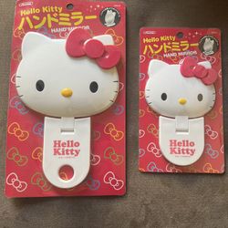 New Hello Kitty Hand Mirror 