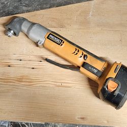  Ridgid 12v Angle Impact Driver 