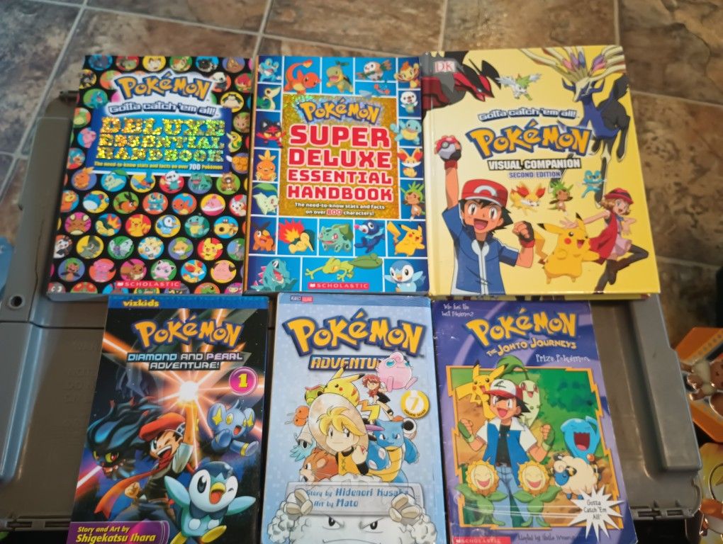 Pokemon Books for Sale in Everett, WA OfferUp