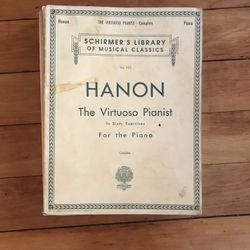 Used Hanon Exercises
