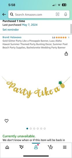 Party Like A Pineapple Banner