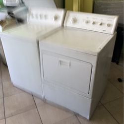 Lavadora Y Secadora 