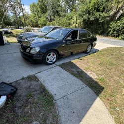 2000 Lexus Gs400 Platinum Edition