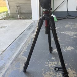 Manfrotto 745XB MDeVe Video Tripod with 3130 Micro Fluid Head