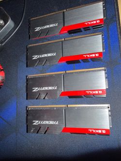 64GB DDR4 TridentZ 3200Mhz