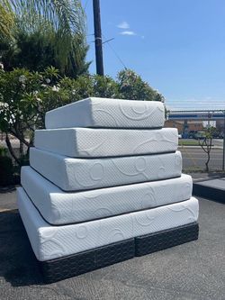 Colchónes blancos