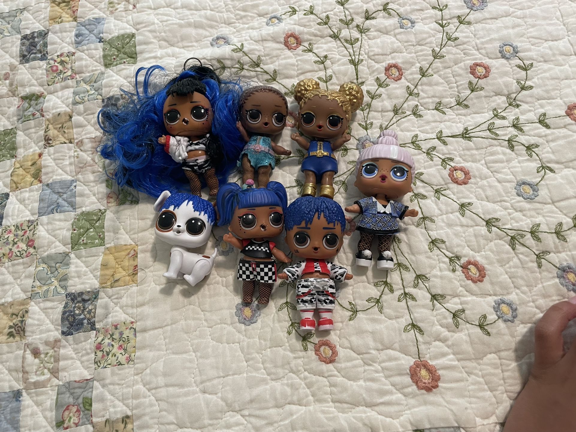 LOL Doll set