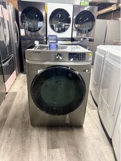 🔥SAMSUNG PLATINUM ELECTRIC DRYER NEW & DENTED DISCOUNT🔥