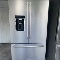 Kitchenaid Counter Depth Three Door Stainless Steel Fridge