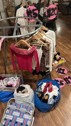 50 % OFF ALL CLOTHING 