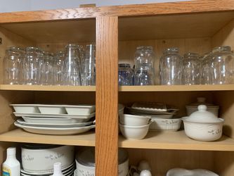 Large Set Of Pfalzgraff Dishes