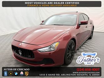 2015 Maserati Ghibli