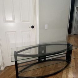 Glass Table For TV