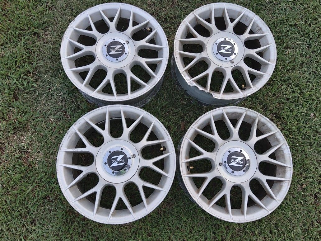 15" Z Racing Rims