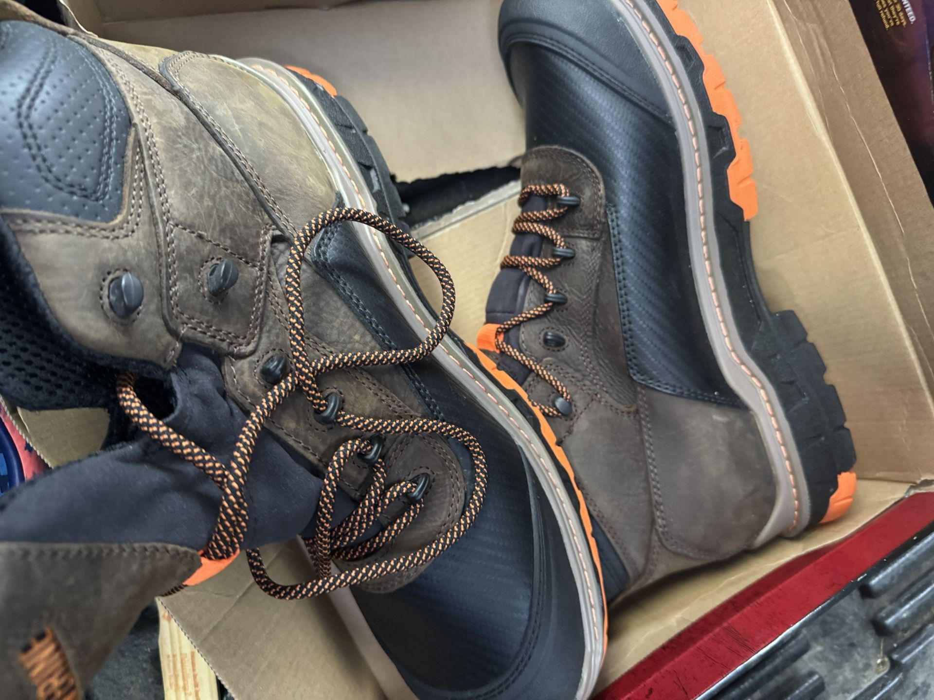 Wolverine Work Boots