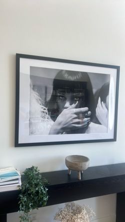 Iconic pic from Pulp Fiction Movie.