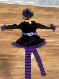 3-4T Witch Costume 