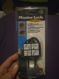 Gun lock