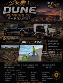 Concrete pump