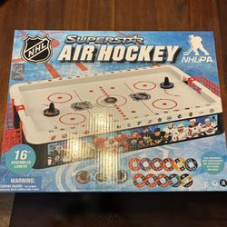 NHL Superstar Air Hockey (new)