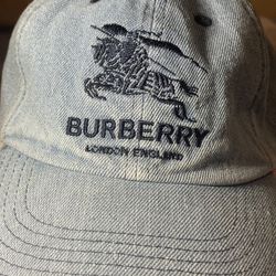 SUPREME BURBERRY CAP