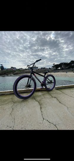 Black /purple Se Bikes Maniac Flyer 