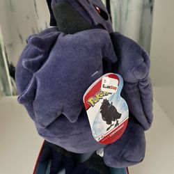 Pokemon Corviknight 12" Posed Plush WCT GameStop Exclusive - NEW WITH TAGS