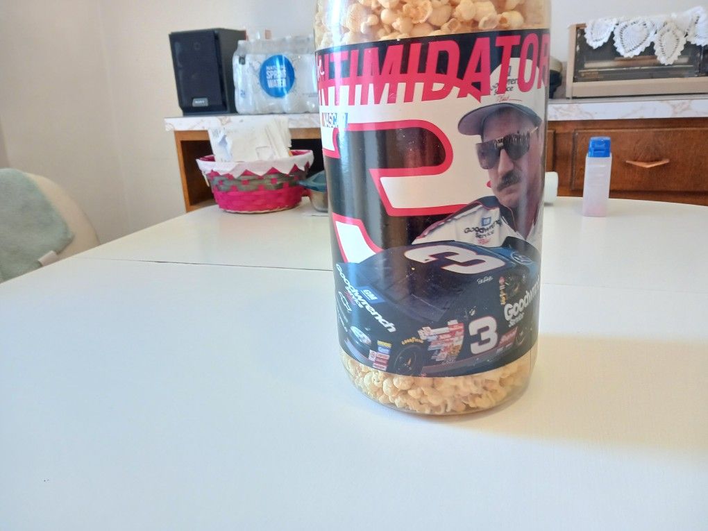 Vintage Dale Earnhardt Sr Popcorn Bank