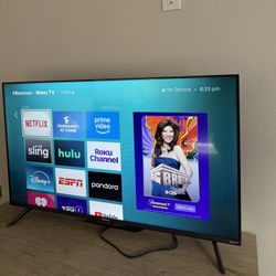 40 inch Hisense Roku TV