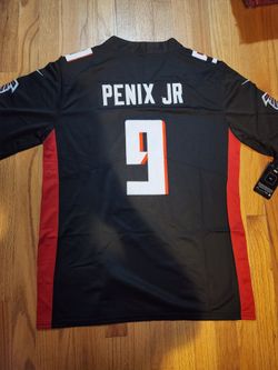 2025NFL Atlanta Falcons Atlanta Falcons 9# Penix jr Rugby Clothes Man