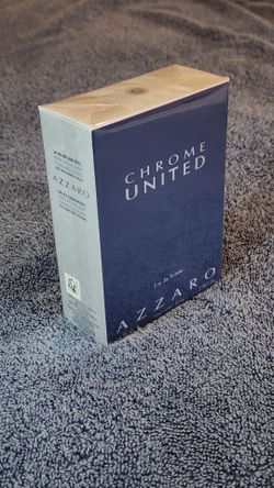 Azzaro Chrome United Eau de Toilette 100ml