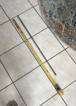 Hayward Canister Center Tie Rod Shaft For C1200/C1100