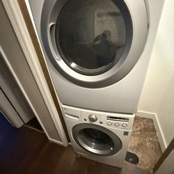 LG washer and dryer stackable