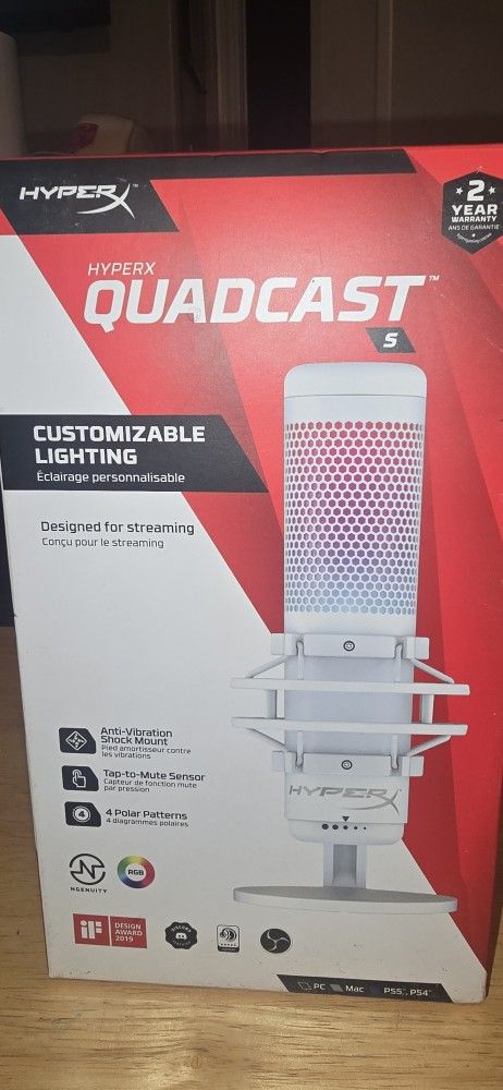 Quadcast Microphone