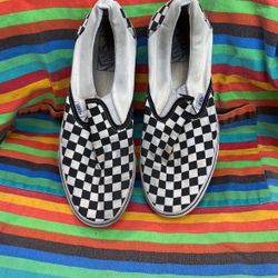 Vans Black & White Sneakers