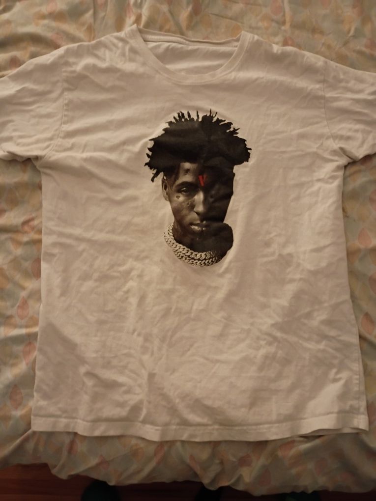Men's Vlone NBA YoungBoy Tee