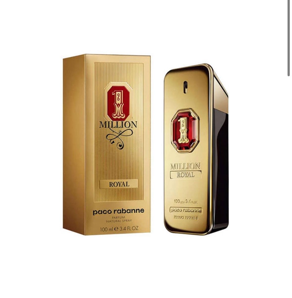Paco Rabanne 1 Million Royal Parfum 5ml Samples (70+ Sprays)