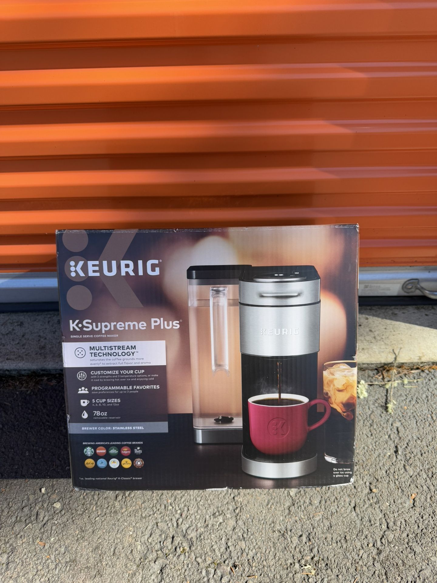 Keurig K-Supreme Plus Coffee Maker