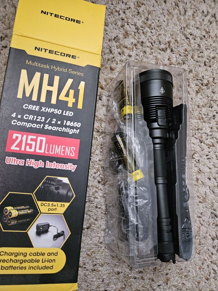 Tactical Flashlight