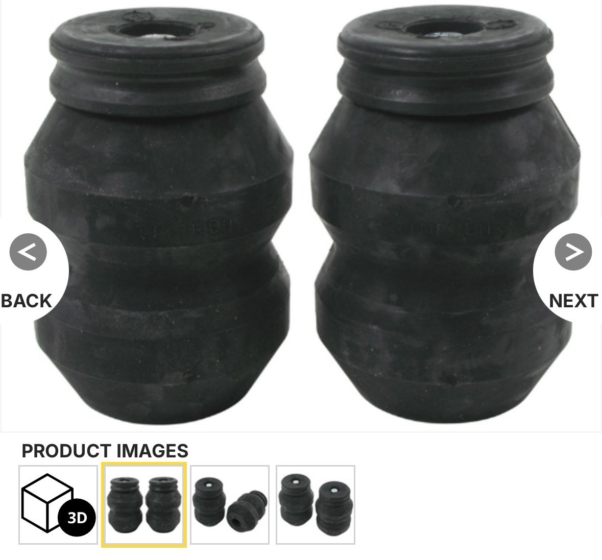 Timbren Rear Suspension Enhancement System
